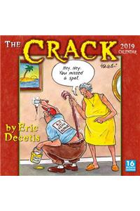 2019 the Crack Calendar 16-Month Wall Calendar: By Sellers Publishing