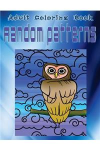 Adult Coloring Book Random Patterns