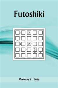 Futoshiki: Volume 7 2016