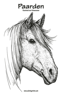 Paarden Kleurboek voor Volwassenen 1