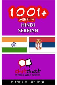 1001+ Exercises Hindi - Serbian