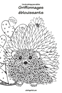 Livre de coloriage pour adultes Griffonnages éblouissants 1
