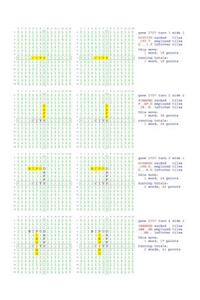 Fifty Scrabble Box Scores Games 2701-2750