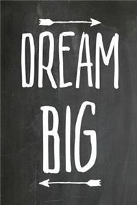 Chalkboard Journal - Dream Big
