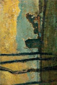 ''Landscape at Valery Sur Somme'' by Edgar Degas