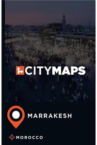 City Maps Marrakesh Morocco