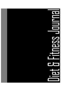 Diet & Fitness Journal