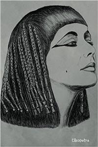 Cleopatra: Lined Notebook, Professionally Designed (Cleopatra Drawing), Work Book, Planner, Diary