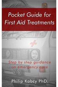 Pocket guide for first Aid treatments