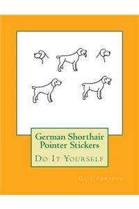 German Shorthair Pointer Stickers