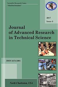 Journal of Advanced Research in Technical Science. Issue 5