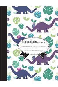 Composition Notebook, 8.5 x 11, 110 pages