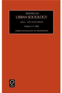 Urban Sociology in Transition