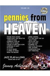 Jamey Aebersold Jazz -- Pennies from Heaven, Vol 130