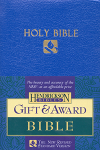 Gift & Award Bible-NRSV