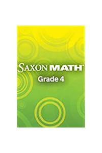 Saxon Math 4