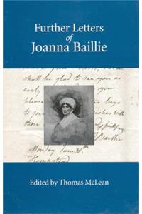 Further Letters of Joanna Baillie