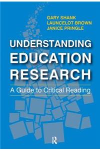 Understanding Education Research