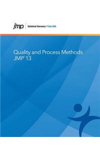 Jmp 13 Quality and Process Methods