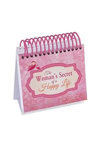 The Woman's Secret of a Happy Life Perpetual Calendar