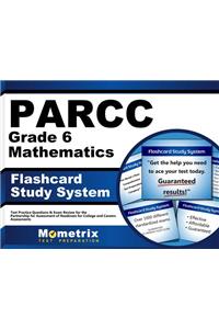 Parcc Grade 6 Mathematics Flashcard Study System