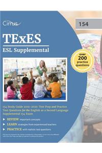 TExES ESL Supplemental 154 Study Guide 2019-2020