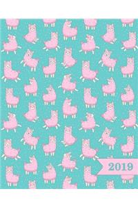 2019 Weekly & Monthly Planner