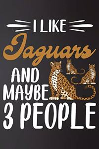 I like Jaguars and Maybe 3 People