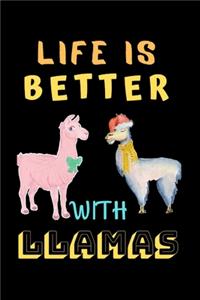 life is better with llamas