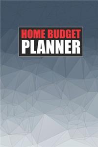 home budget planner