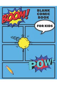 Blank Comic Book