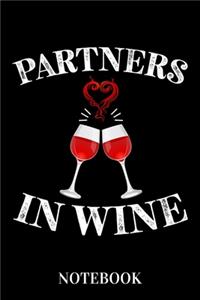 Partners In Wine - Notebook