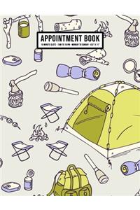 Camping Appointment Book