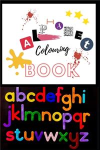 Alphabet colouring book