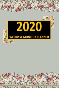 2020 Planner Weekly And Monthly