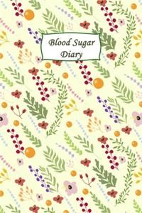 Blood Sugar Diary