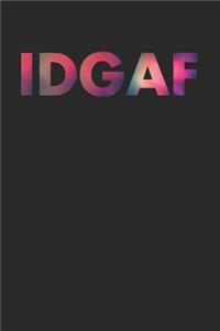 Idgaf