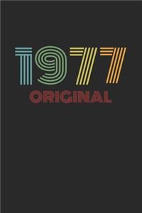 Original 1977 Retro Daily Planner - 52 Weeks