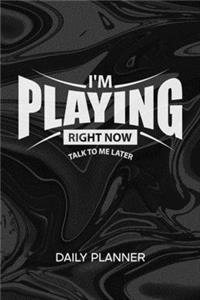 Daily Planner Weekly Calendar