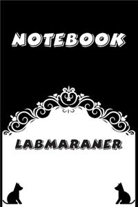 Labmaraner Notebook