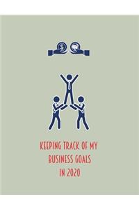 Keep track of your business goals in 2020