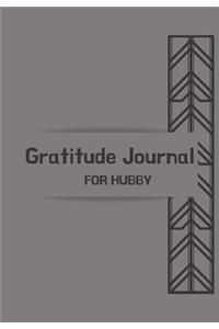 Gratitude Journal for Hubby