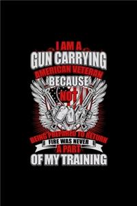 I am a gun carrying - Veteran - Gun Owner