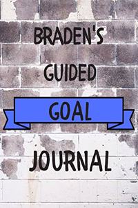 Braden's 2020 Goal Book