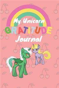 My unicorn gratitude journal