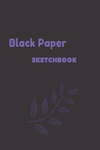 BLACK PAPER Sketchbook