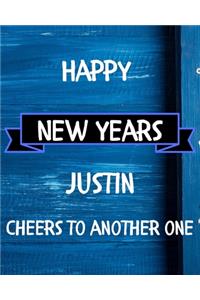 Happy New Years Justin's Cheers to another one