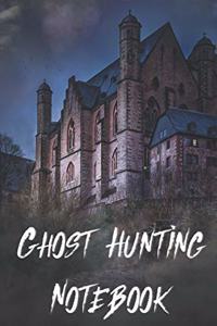 Ghost Hunting Notebook