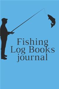 Fishing Log Books journal