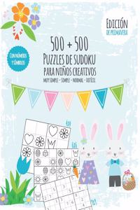 Libro de sudokus de las estaciones para niños creativos